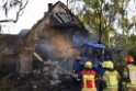 Grossfeuer Einfamilienhaus Siegburg Muehlengrabenstr P0954